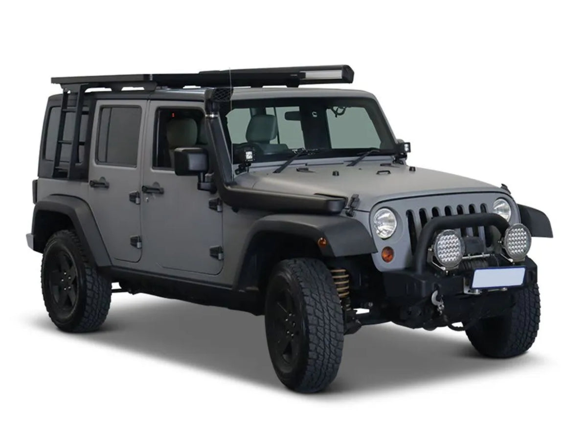 Front Runner Jeep Wrangler JL 4 Door (2018-current) Extreme Slimline II 1/2 Roof Rack Kit