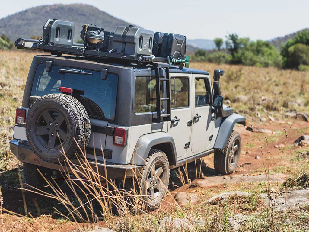 Front Runner Jeep Wrangler JK Side Mount Ladder