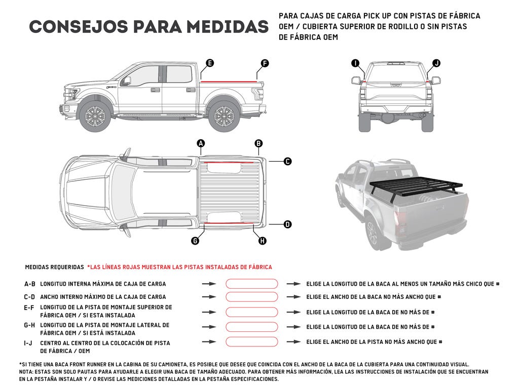 Front Runner Pickup Truck Slimline II Load Bed Kit / 1345(W) x 1358(L)