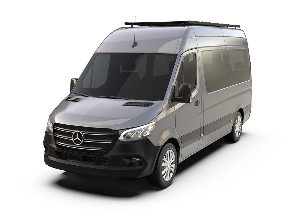 Front Runner Mercedes-Benz Sprinter (L2H2/144in MWB/High Roof) (2006-Current) Slimpro Van Rack Kit