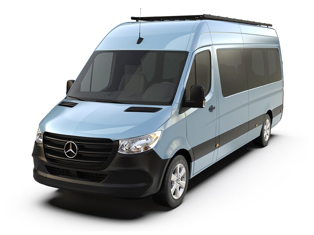 Front Runner Mercedes-Benz Sprinter (L3H2/170in LWB/High Roof) (2007-Current) Slimpro Van Rack Kit