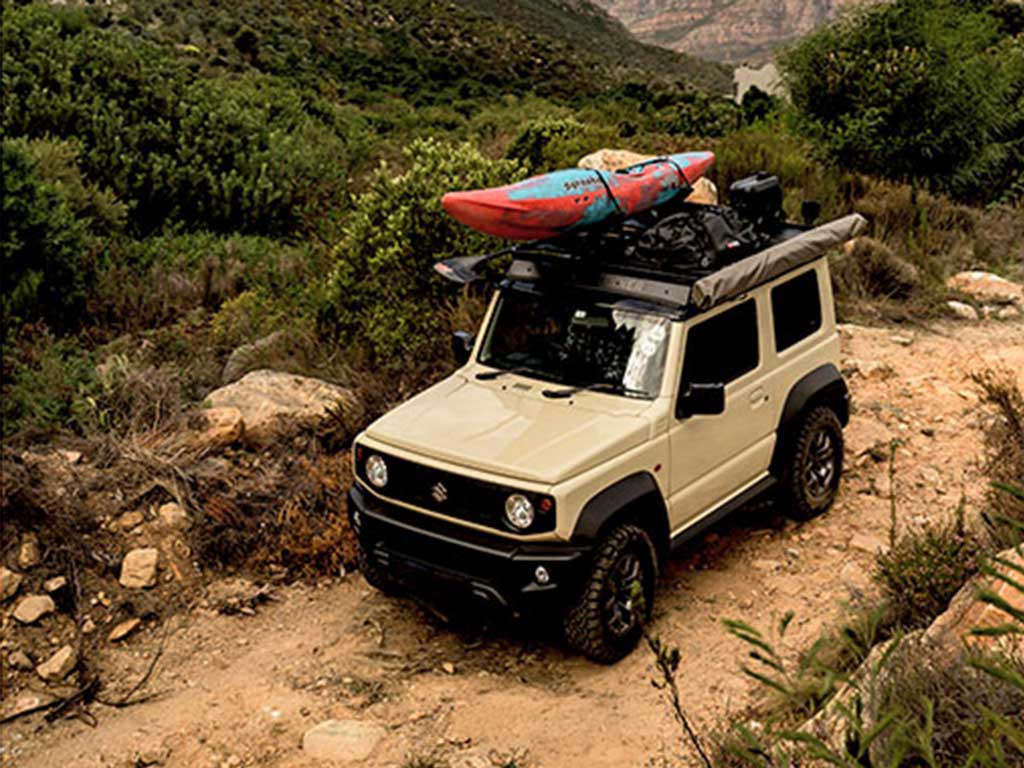 Front Runner Suzuki Jimny (2018-Current) Slimline II Roof Rack