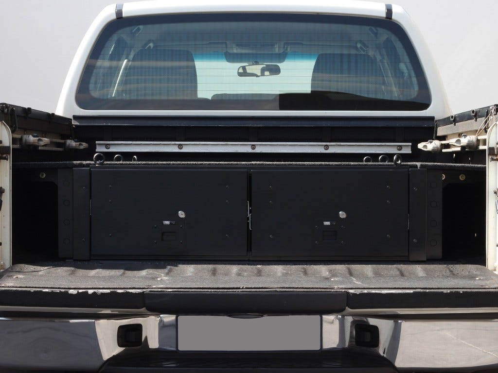 Front Runner Nissan Navara D40 DC Drawer Kit