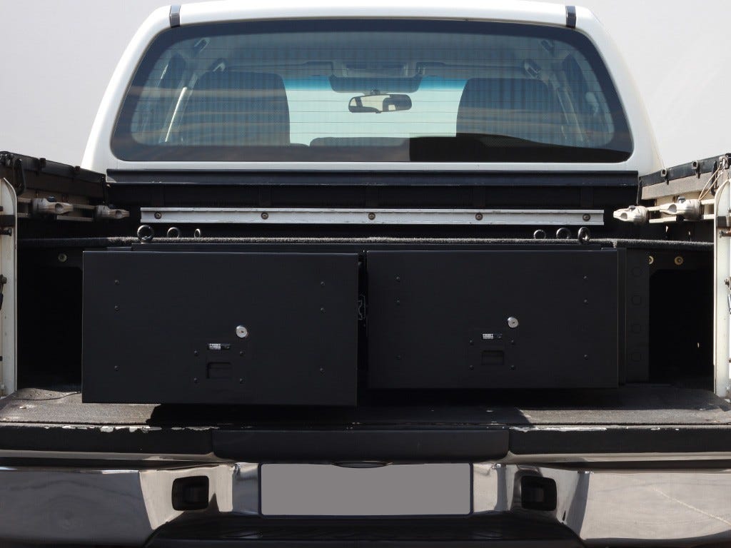 Front Runner Nissan Navara D40 DC Drawer Kit