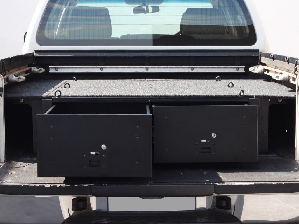 Front Runner Nissan Navara D40 DC Drawer Kit