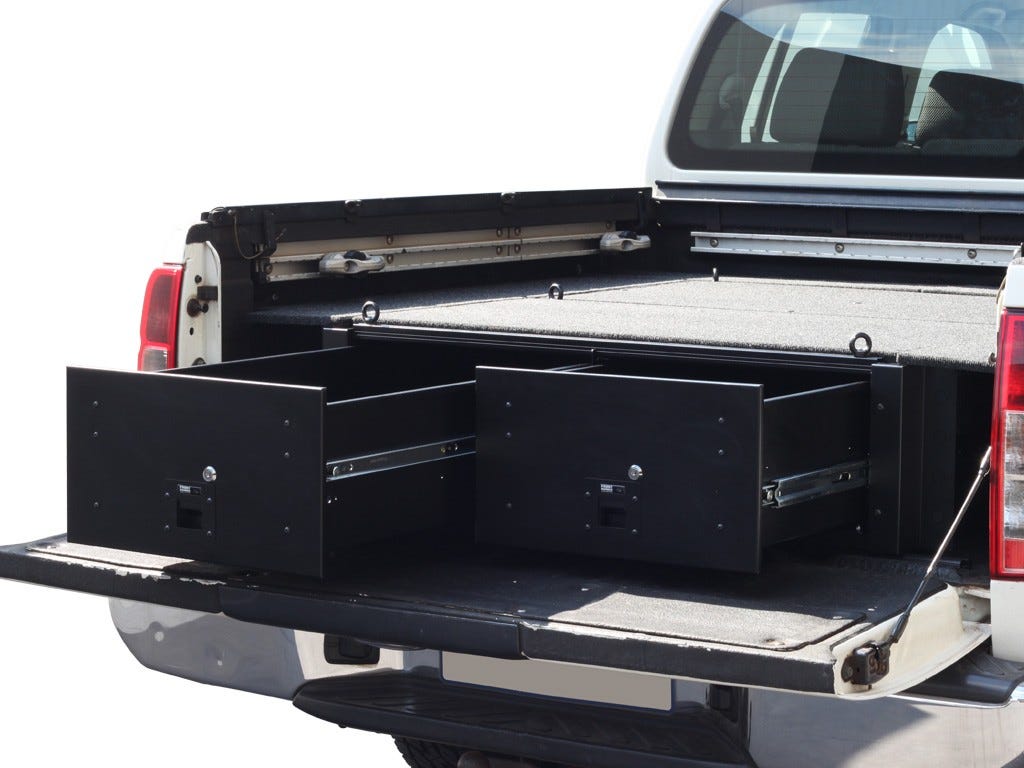 Front Runner Nissan Navara D40 DC Drawer Kit