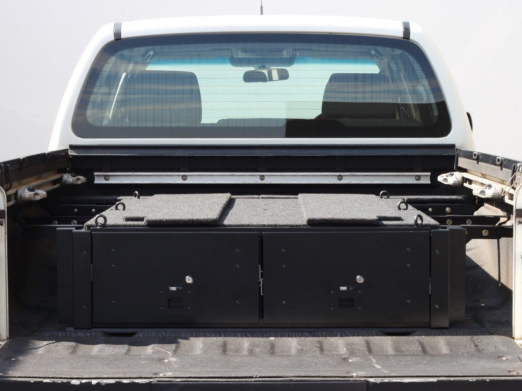 Front Runner Nissan Navara D40 DC Drawer Kit