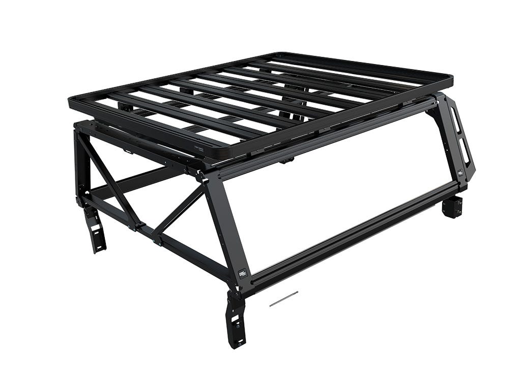 Front Runner RAM 1500 (5th Gen) 4 Door Crew Cab 5&#39;7in Box (2019-Current) Pro Bed Rack Kit