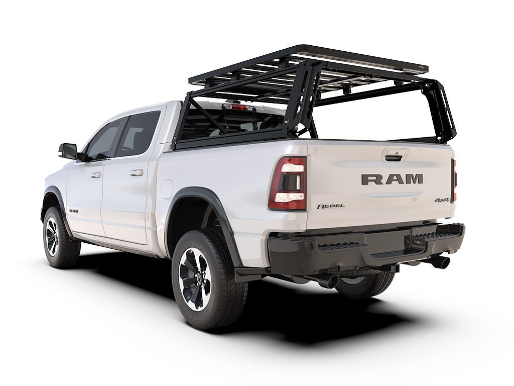 Front Runner RAM 1500 (5th Gen) 4 Door Crew Cab 5&#39;7in Box (2019-Current) Pro Bed Rack Kit