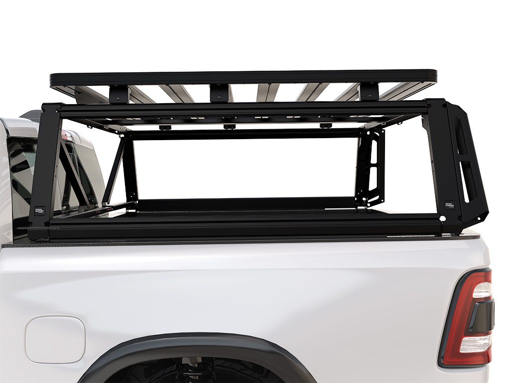 Front Runner RAM 1500 (5th Gen) 4 Door Crew Cab 5&#39;7in Box (2019-Current) Pro Bed Rack Kit