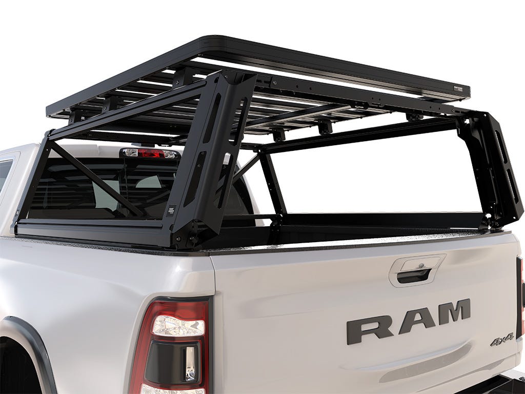 Front Runner RAM 1500 (5th Gen) 4 Door Crew Cab 5&#39;7in Box (2019-Current) Pro Bed Rack Kit