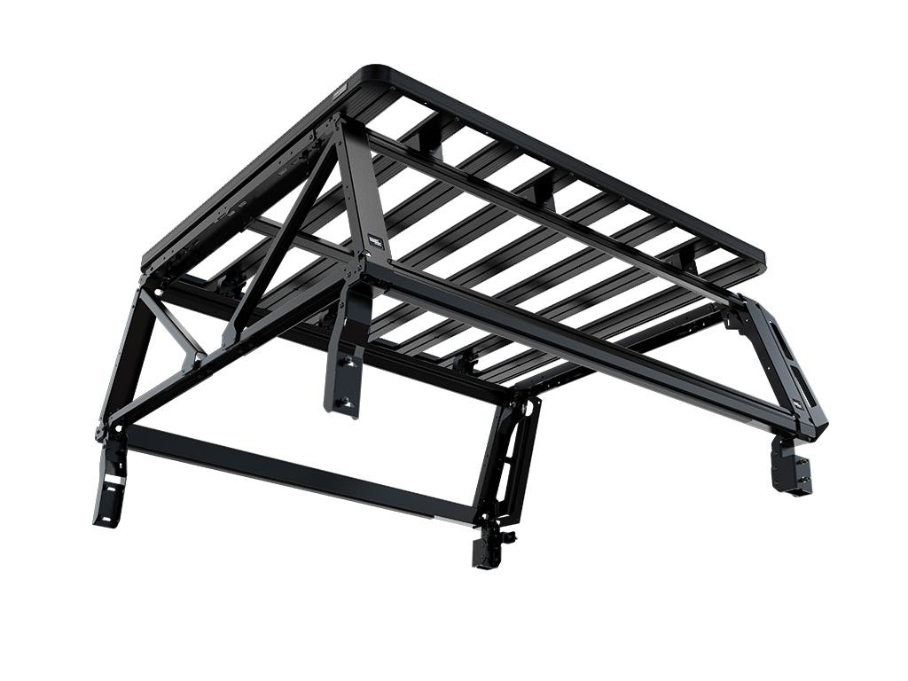 Front Runner RAM 1500 (5th Gen) 4 Door Crew Cab 5&#39;7in Box (2019-Current) Pro Bed Rack Kit