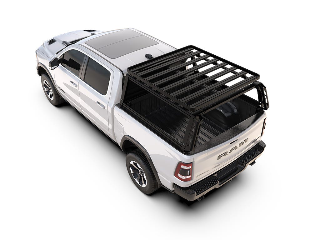 Front Runner RAM 1500 (5th Gen) 4 Door Crew Cab 5&#39;7in Box (2019-Current) Pro Bed Rack Kit