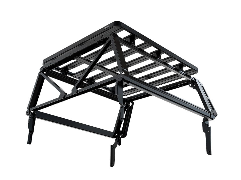 Front Runner Ford Ranger T6.2 Wildtrak/Raptor Double Cab (2022-Current) Pro Bed Rack Kit