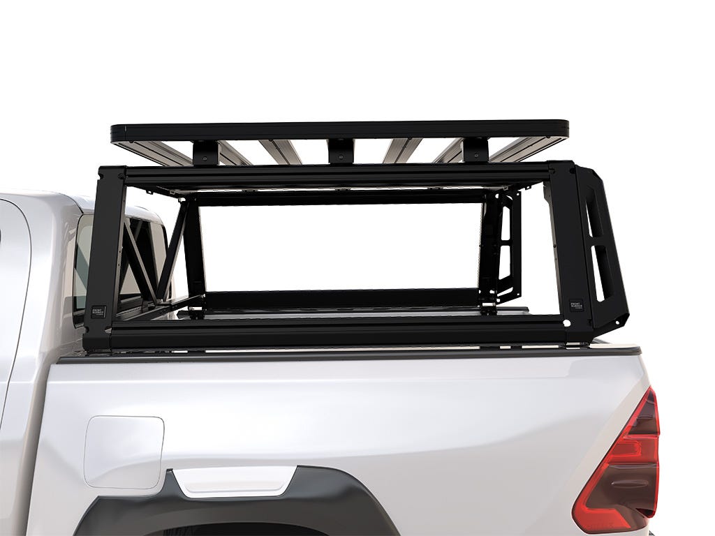 Front Runner Toyota Hilux Revo Double Cab (2016-Current) Pro Bed Rack Kit