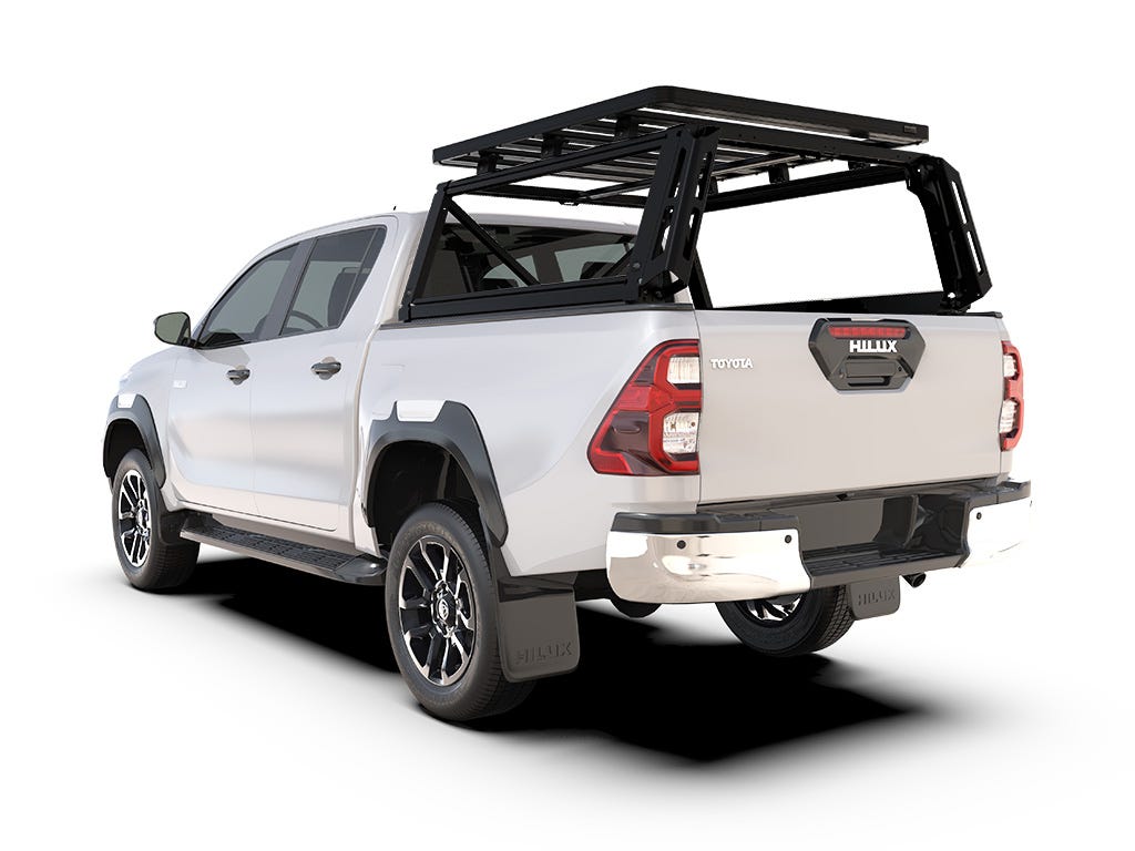 Front Runner Toyota Hilux Revo Double Cab (2016-Current) Pro Bed Rack Kit