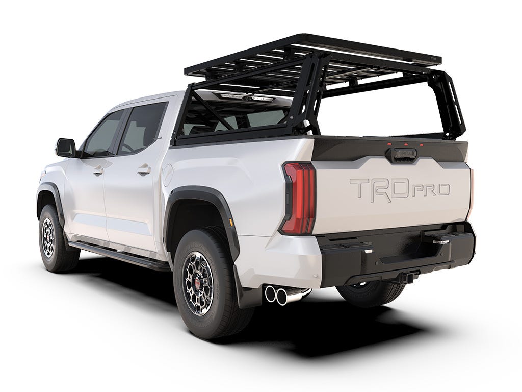 Front Runner Toyota Tundra (3rd Gen) 4 Door CrewMax 5.5&#39; (2022-Current) Pro Bed Rack Kit