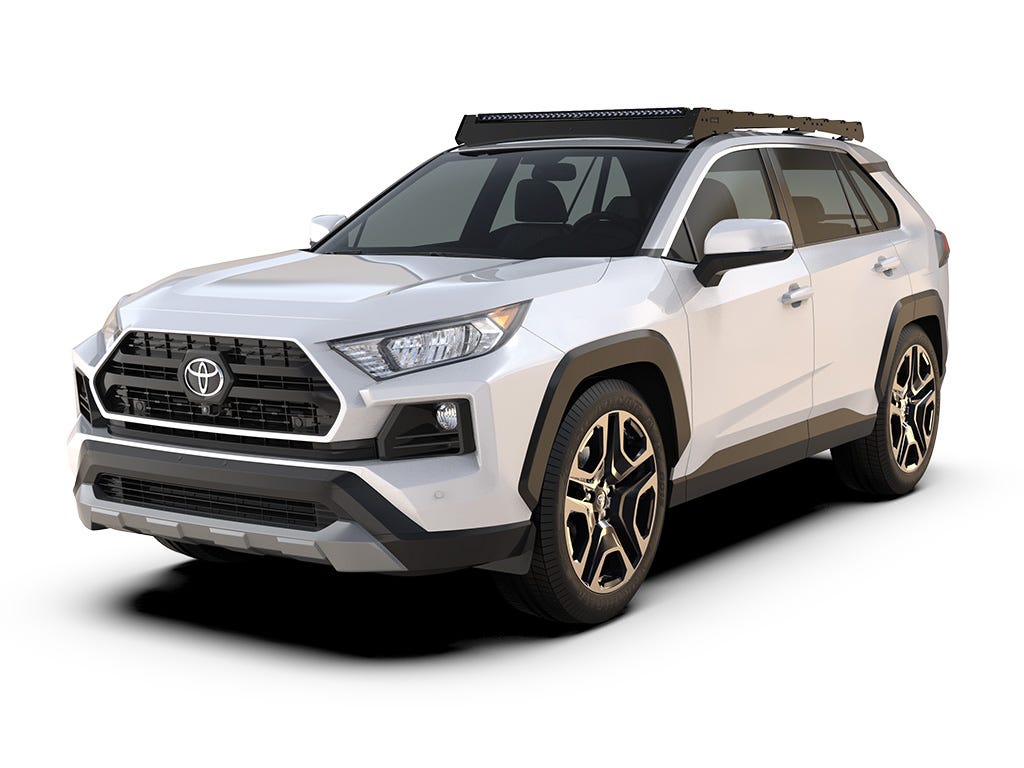 Front Runner Toyota Rav4 (2019-Current) Slimsport Rack 40in Light Bar Wind Fairing