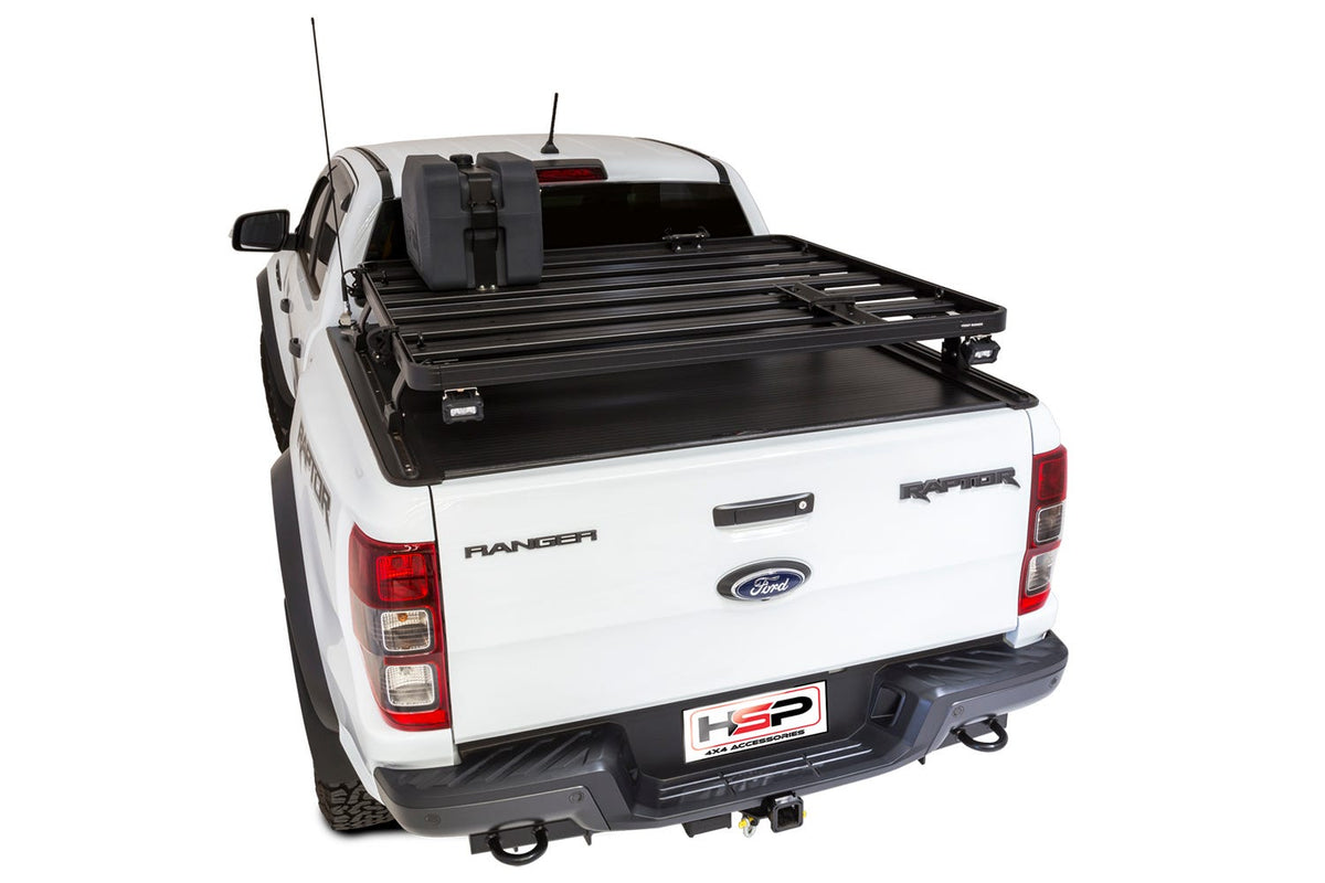 Front Runner HSP Electric Roll R Cover Slimline II Load Bed Rack Kit / 1425(W) X 1358(L)