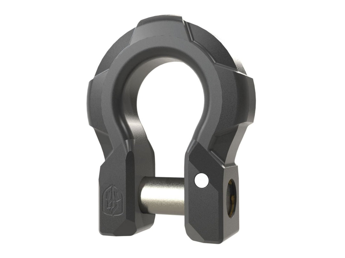 Road Armor Identity Gun Metal Aluminum Shackles - Pair