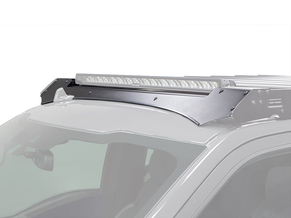 Front Runner Ford F-150 Crew Cab w/ Sunroof (2015-2020) Slimsport Rack 40in Light Bar Wind Fairing