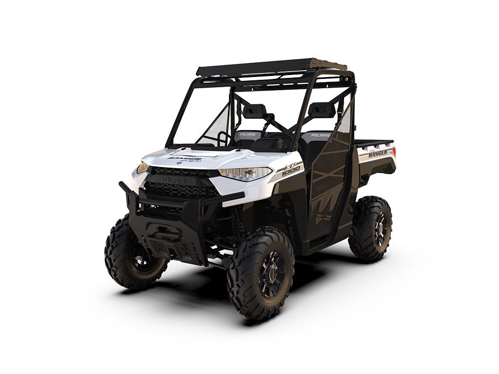 Front Runner Polaris Ranger Crew Cab (2018-Current) Slimsport Rack Wind Fairing