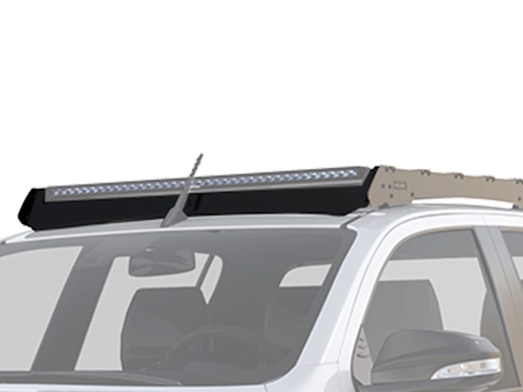 Front Runner Toyota Hilux H48 DC (2022-Current) Slimsport Rack 40in Light Bar Wind Fairing