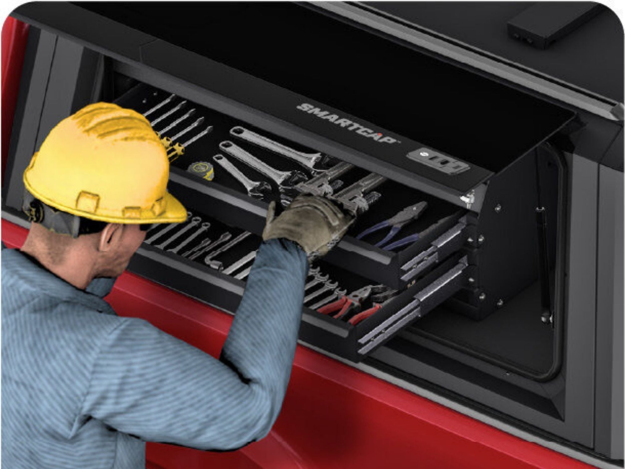 SmartCap Drawer-Bins - RoyalRoofTopTent