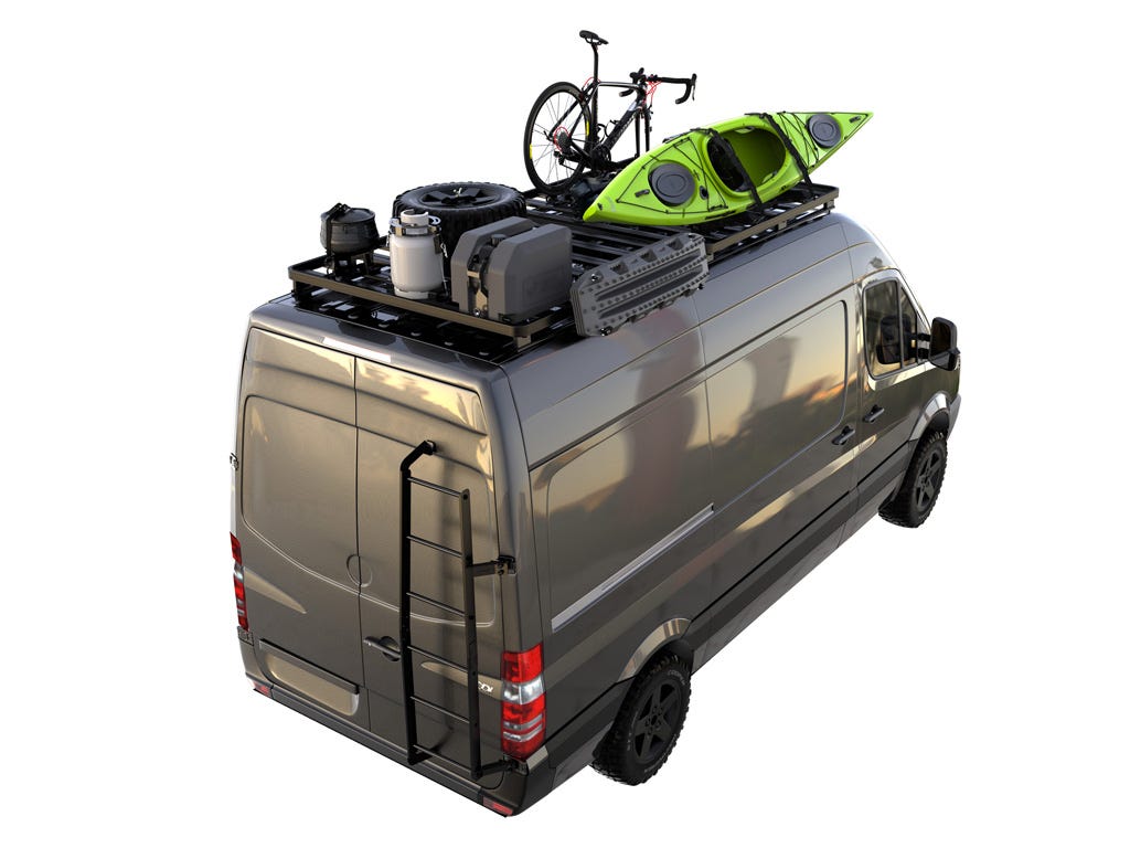 Front Runner Dodge Sprinter Van (2007-Current) Slimline II Roof Rack Kit