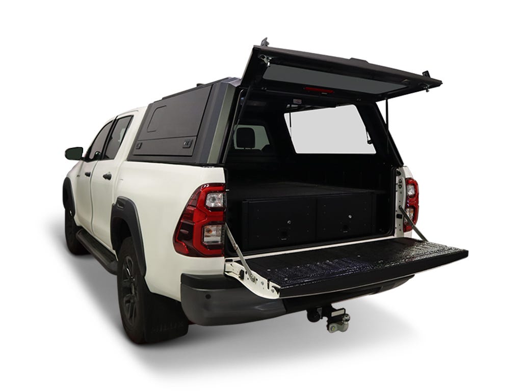 Front Runner Toyota Hilux Revo DC (2016-Current) Drawer Kit