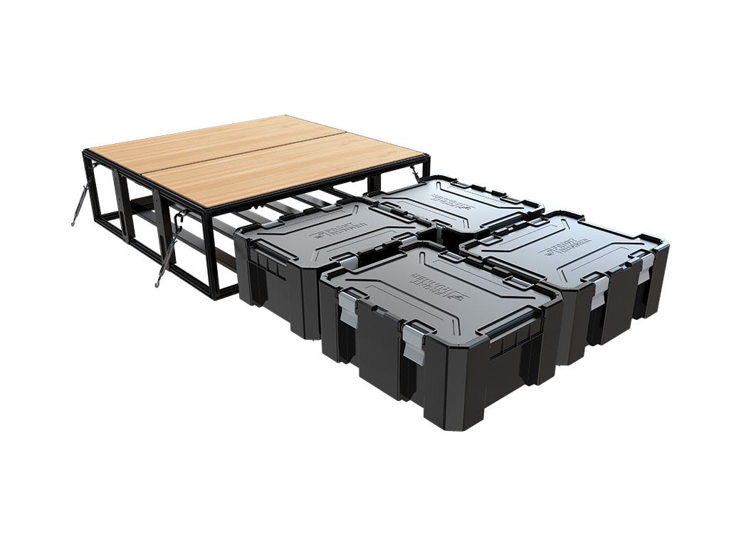 Front Runner 4 Wolf Pack Pro Storage System Kit/ Asymmetric