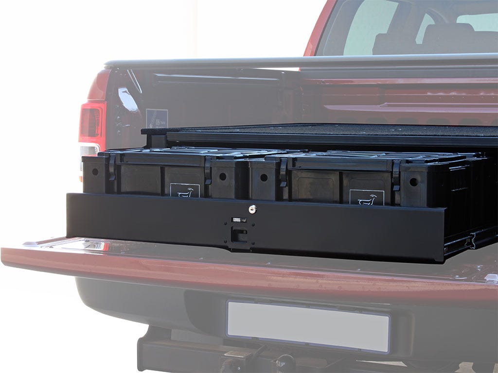 Front Runner Ford Ranger T6 DC (2014-2022) Wolf Pack Drawer Kit