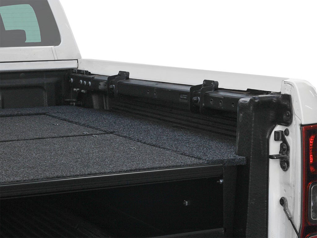 Front Runner Ford Ranger Wildtrak / Raptor (2014-2022) w/Drop-In Bed Liner Wolf Pack Drawer Kit