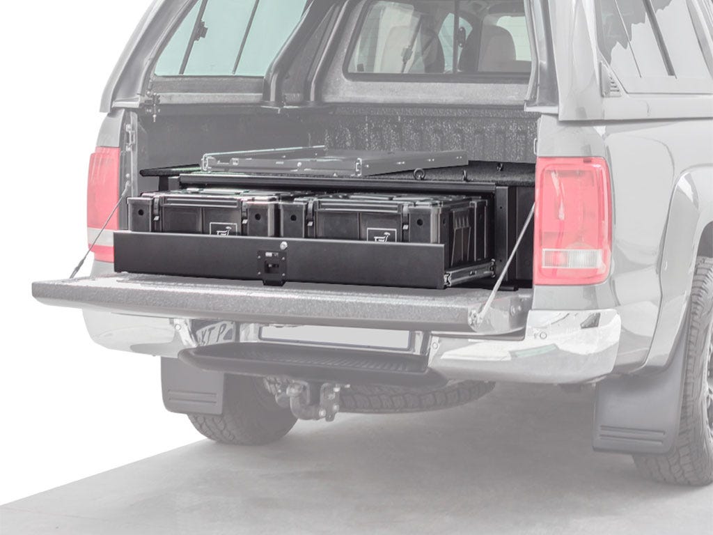 Front Runner Volkswagen Amarok DC Wolf Pack Drawer Kit