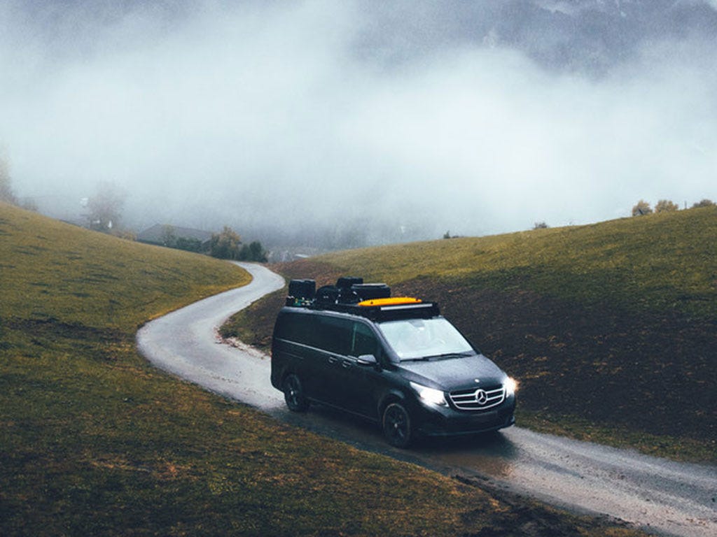 Front Runner Mercedes-Benz V-Class L1 (2014-Current) Slimline II Roof Rack Kit