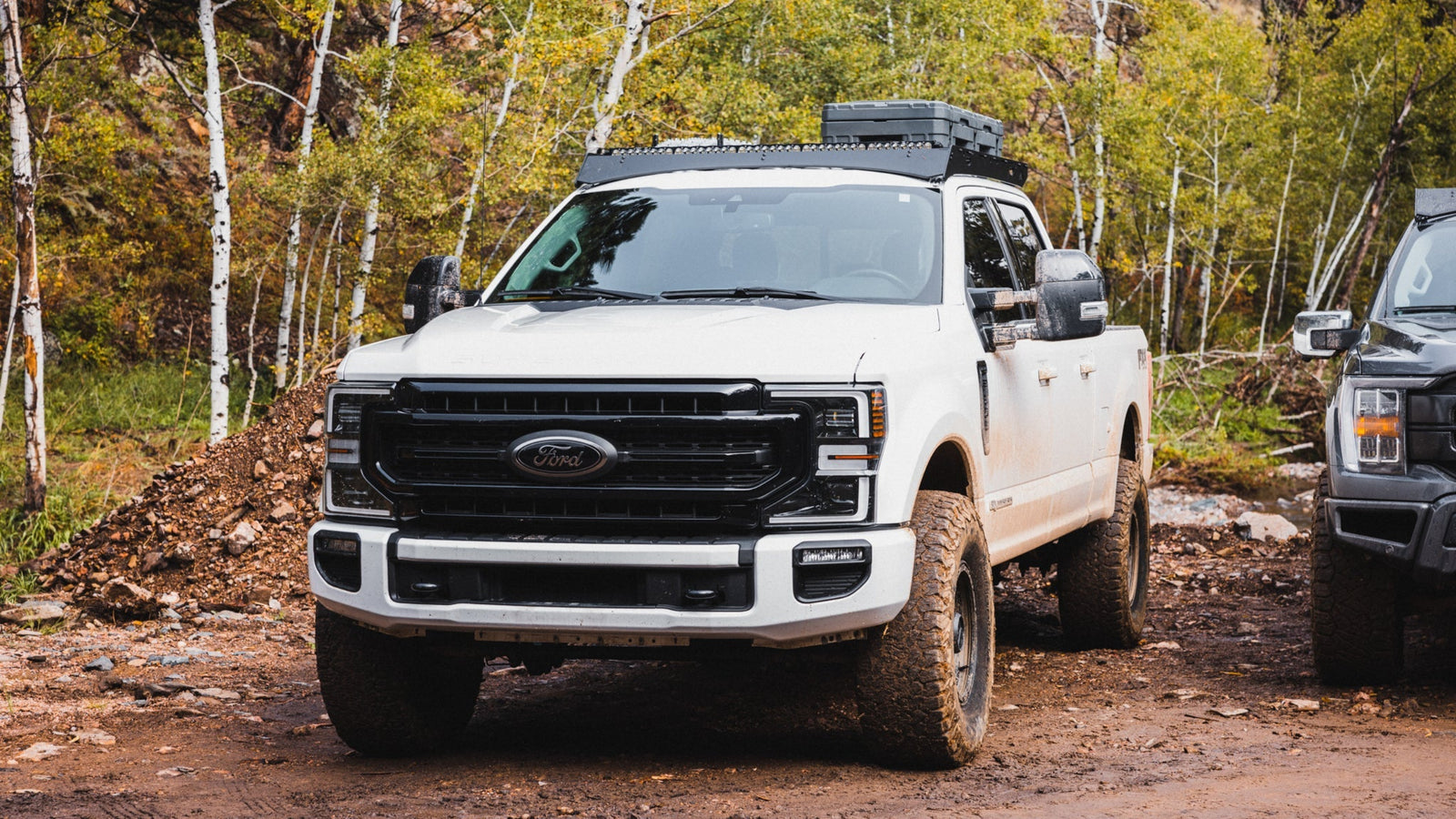 Sherpa Equipment Co. The Thunder (2017-2025 Ford F250/F350/F450) Roof Rack