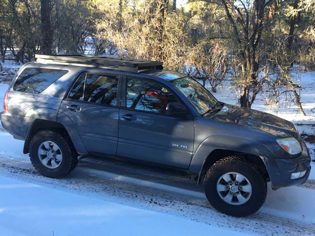 Front Runner Toyota 4Runner (4th Gen) Slimline II Roof Rack Kit