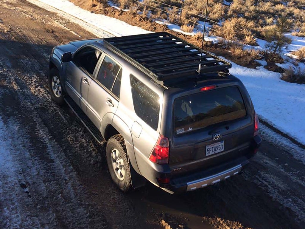 Front Runner Toyota 4Runner (4th Gen) Slimline II Roof Rack Kit