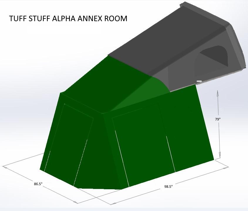 Tuff Stuff Alpha rtt Annex Room