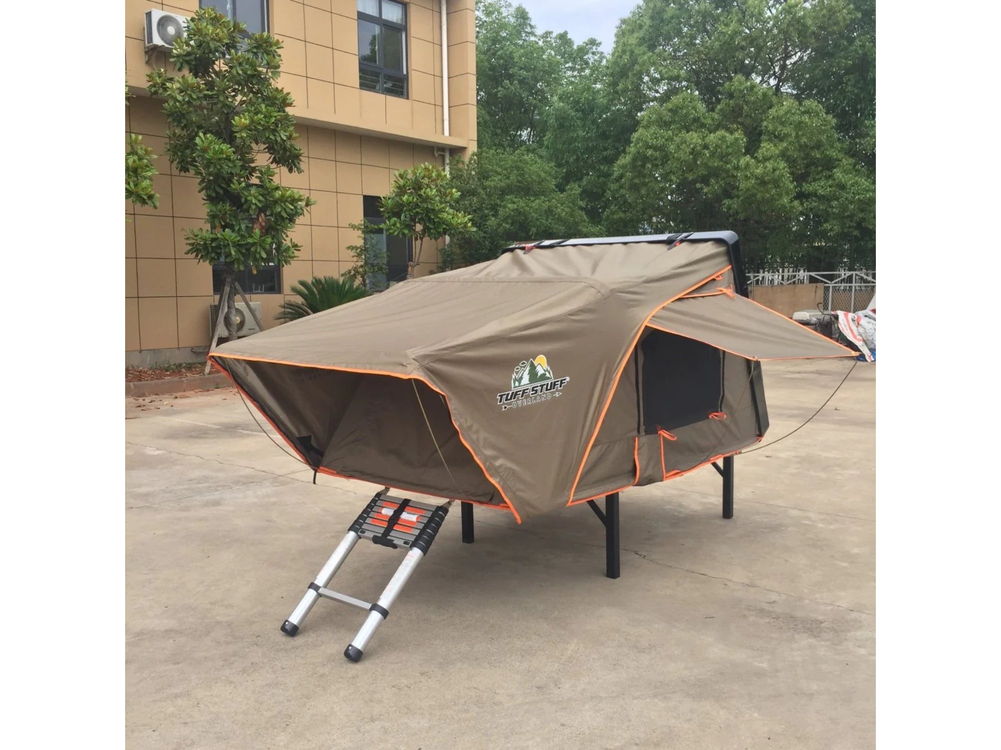 Tuff Stuff Alpha II Hard Shell Rooftop Tent - 2 Person - RoyalRoofTopTent