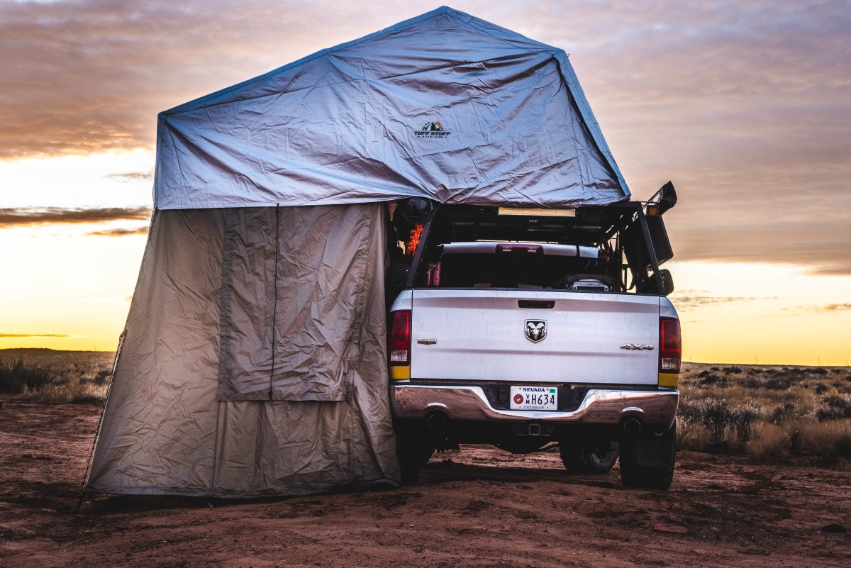 Tuff Stuff® Overland Roof Top Tent Xtreme Weather Covers