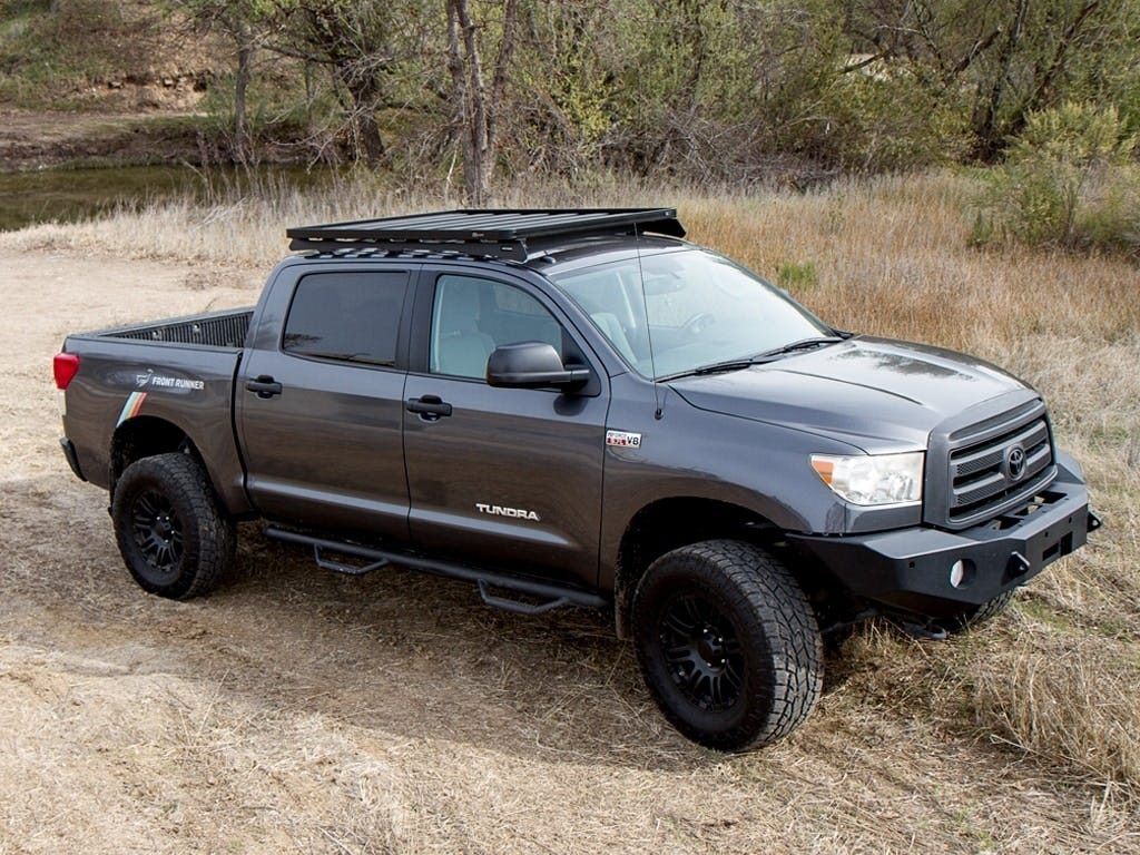 Front Runner Toyota Tundra Crew Max (2007-2021) Slimline II Roof Rack Kit / Low Profile